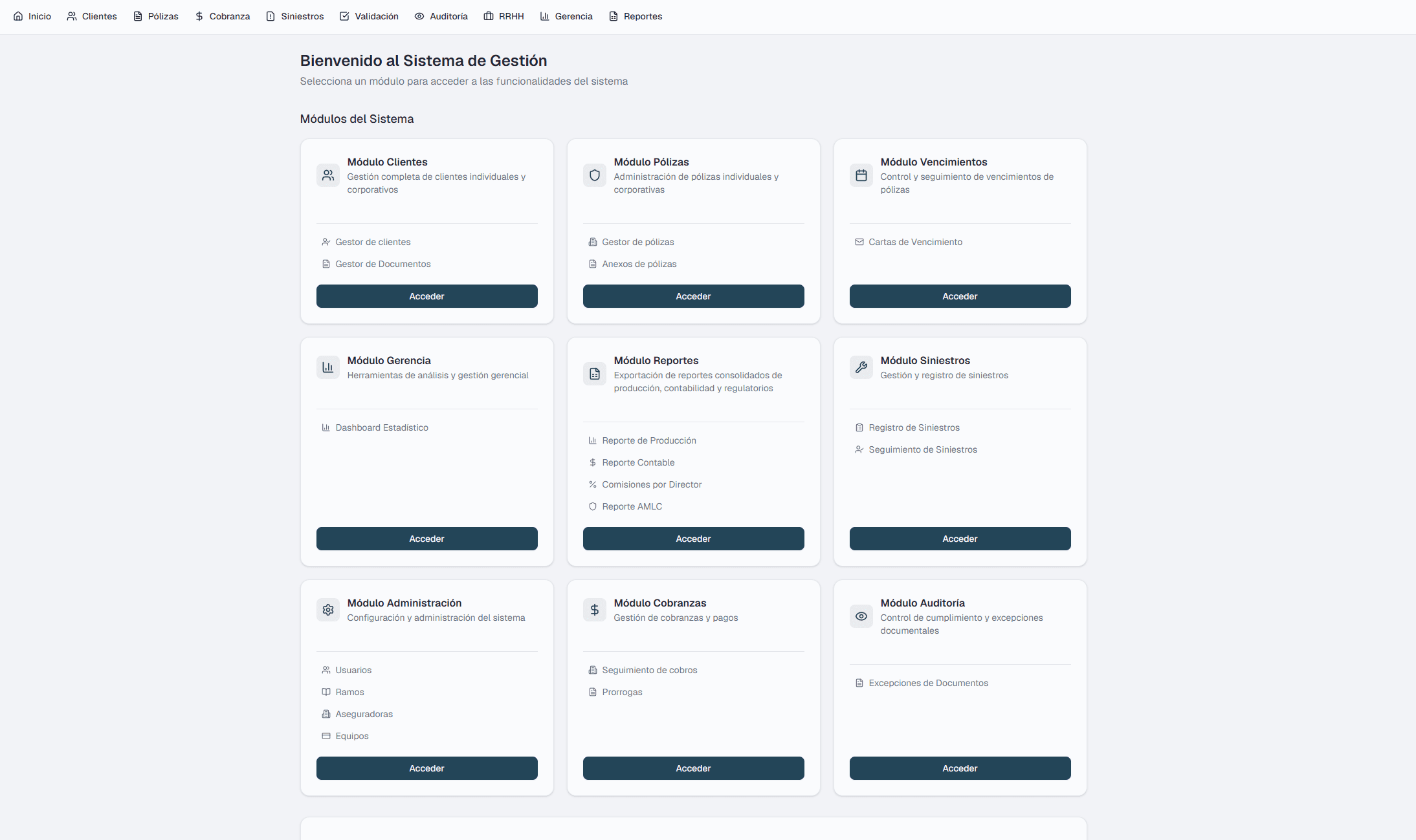 Insurance Management System